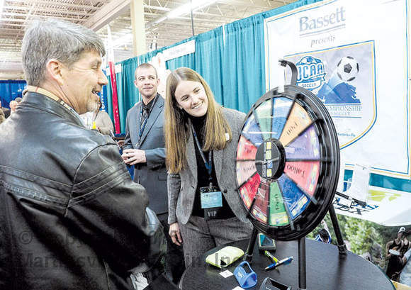 Trade show kicks off